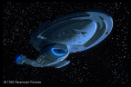Picture of the USS Voyager